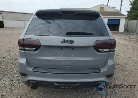2017 Jeep Grand Cherokee Srt-8 из США, поврежденный, VIN 1C4RJFDJ2HC939168